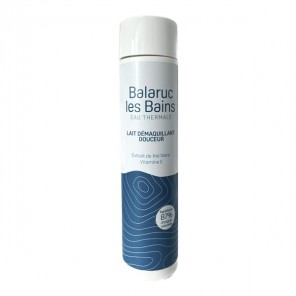 Balaruc les Bains Eau Thermale Lait démaquillant douceur 250ml