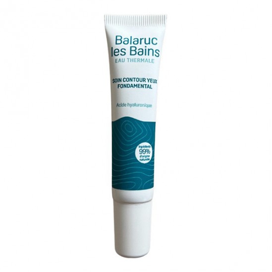 Balaruc les Bains Eau Thermale Soin contour yeux fondamental 15ml