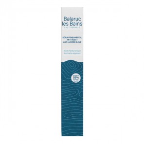 Balaruc les Bains Sérum fondamental anti-âge et anti lumière bleue 20ml