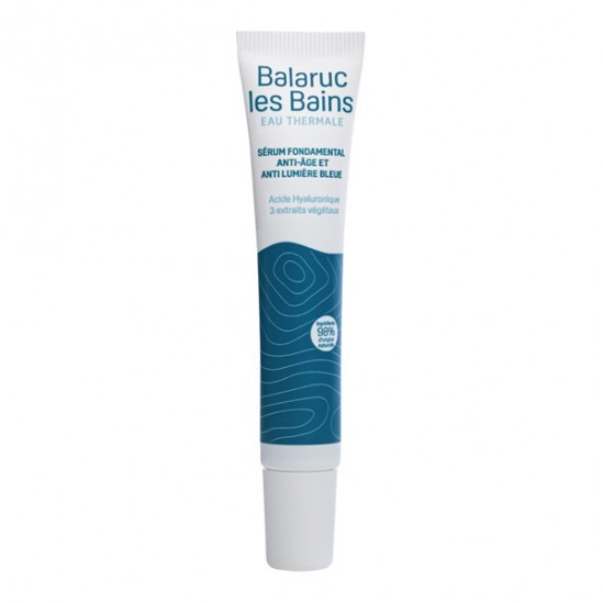 Balaruc les Bains Sérum fondamental anti-âge et anti lumière bleue 20ml