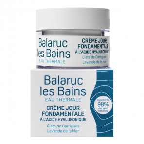 Balaruc les Bains Crème jour fondamentale à l'Acide hyaluronique 50ml