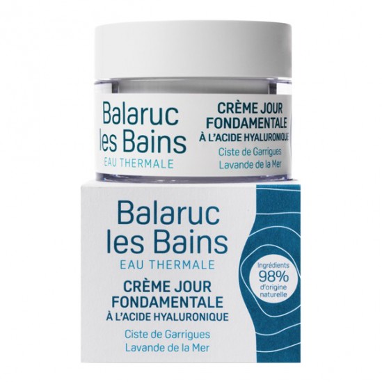 Balaruc les Bains Crème jour fondamentale à l'Acide hyaluronique 50ml