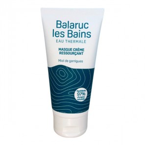 Balaruc les Bains Eau Thermale Masque crème ressourçant 50ml
