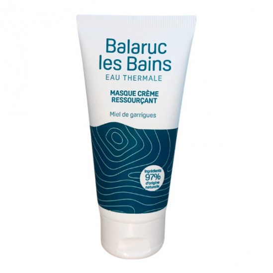 Balaruc les Bains Eau Thermale Masque crème ressourçant 50ml
