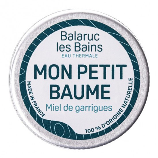 Balaruc les Bains Eau Thermale Mon Petit Baume Miel de Garrigues 15ml