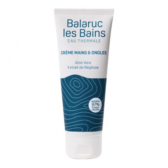 Balaruc les Bains Eau Thermale Crème mains & ongles 75ml