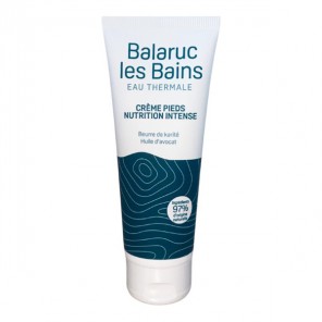 Balaruc les Bains Eau Thermale Crème pieds nutrition intense 75ml