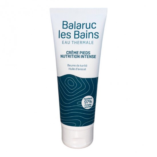Balaruc les Bains Eau Thermale Crème pieds nutrition intense 75ml