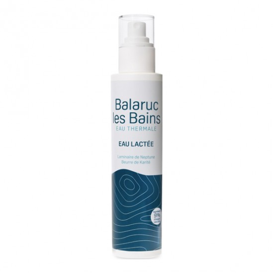 Balaruc les Bains Eau Thermale Eau lactée - spray hydratant corps 250ml