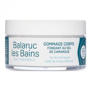 Balaruc les Bains Gommage corps fondant au Sel de Camargue 200ml
