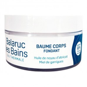 Balaruc les Bains Eau Thermale Baume corps fondant 200ml
