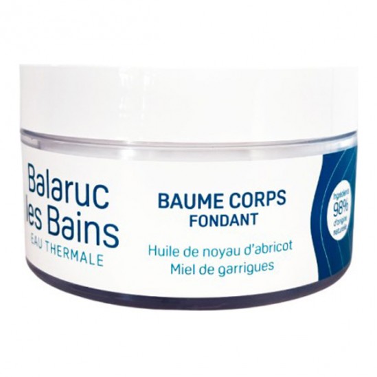 Balaruc les Bains Eau Thermale Baume corps fondant 200ml