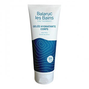 Balaruc les Bains Eau Thermale Gelée hydratante corps 200ml