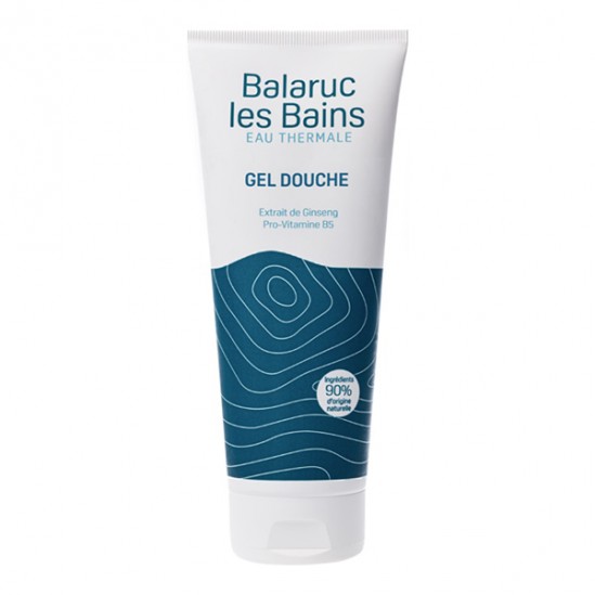 Balaruc les Bains Eau Thermale Gel douche 200ml