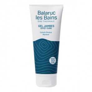 Balaruc les Bains Eau Thermale Gel jambes effet cure 200ml