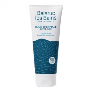 Balaruc les Bains Eau Thermale Boue thermale effet cure 200ml
