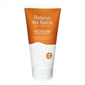 Balaruc les Bains Eau Thermale Lait solaire SPF30 UVA/ UVB 150ml