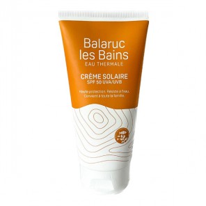 Balaruc les Bains Eau Thermale Crème solaire SPF50 UVA/UVB 150ml
