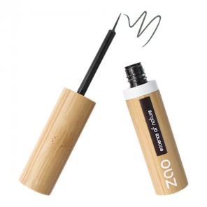 ZAO Recharge eyeliner pinceau bio 070 noir intense