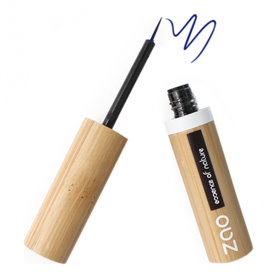 ZAO Recharge eyeliner pinceau bio 070 noir intense