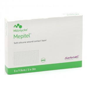Molnlycke Mepiform pansements 4x30cm boîte de 5