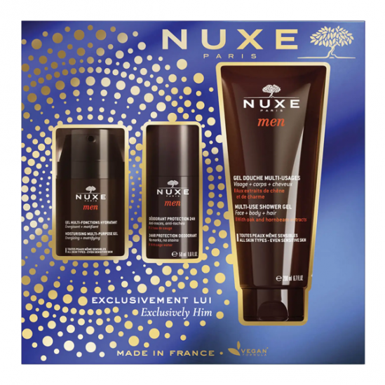 Nuxe Coffret Men Exclusivement Lui