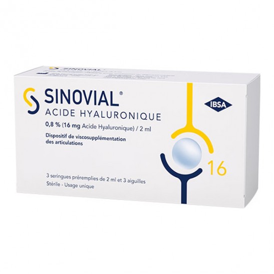 IBSA Sinovial One 2 % seringue 2,5ml