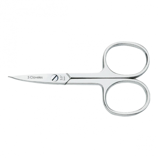 3 Claveles ciseaux ongles courbes 9cm