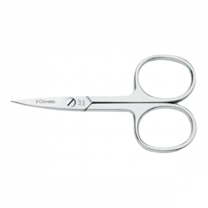 3 Claveles ciseaux à ongles droit 9cm
