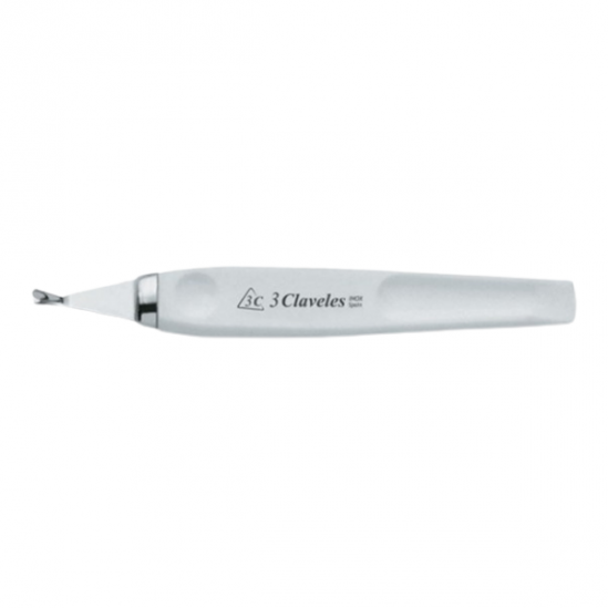 3 Claveles coupe cuticules 10cm