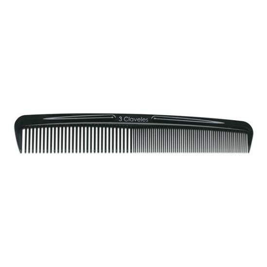 3 Claveles peigne 19cm