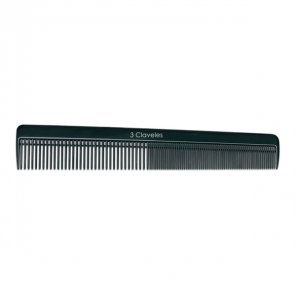 3 Claveles peigne du coupe 18cm