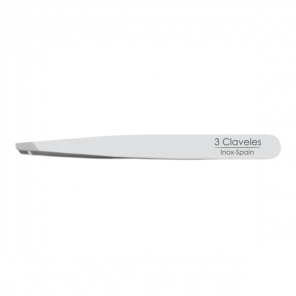 3 Claveles pince à épiler Biais 10cm