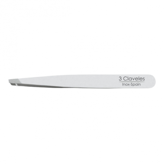 3 Claveles pince à épiler Biais 10cm