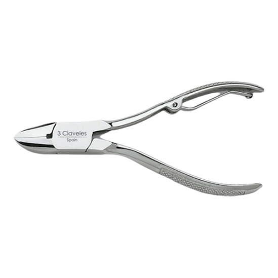 3 Claveles pince à ongles 11,5cm