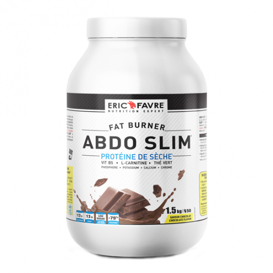 Eric Favre Abdo Slim protéine de sèche 1,5kg