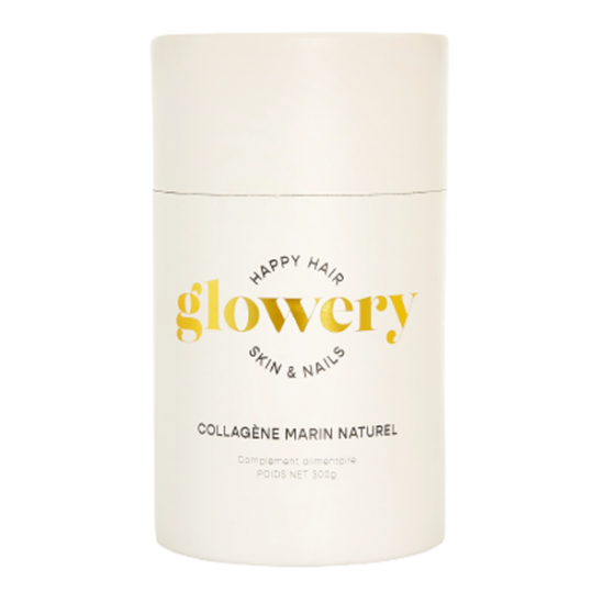 Glowery Collagène marin au naturel 300gr