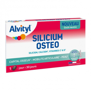 Alvityl Silicium Osteo 30 capsules