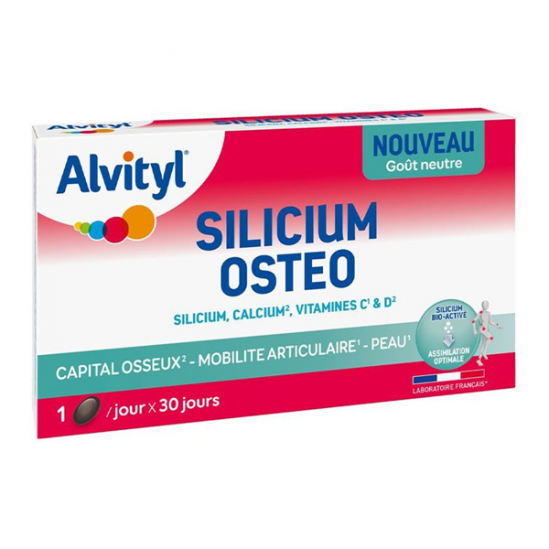 Alvityl Silicium Osteo 30 capsules