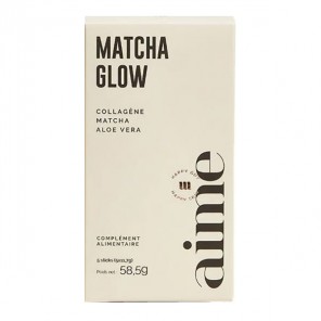 Aime Matcha Glow complément alimentaire collagène 5 sticks