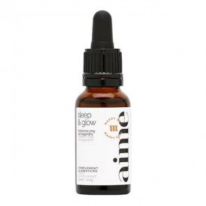 Aime Sleep & Glow complément alimentaire sommeil 20ml