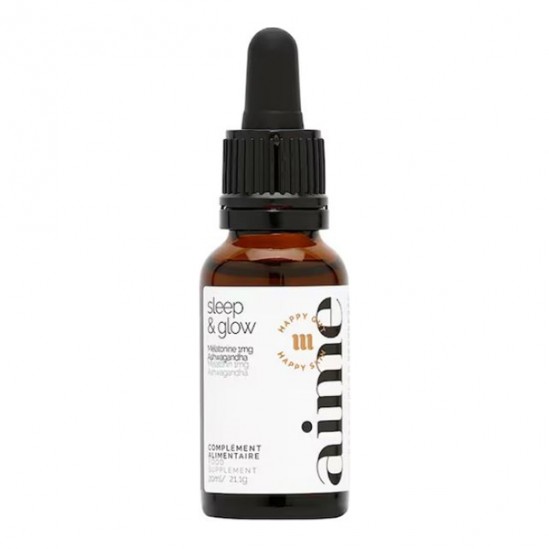 Aime Sleep & Glow complément alimentaire sommeil 20ml