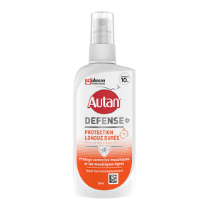 Autan Defense Protection Longue Durée Répulsif Multi-Insectes