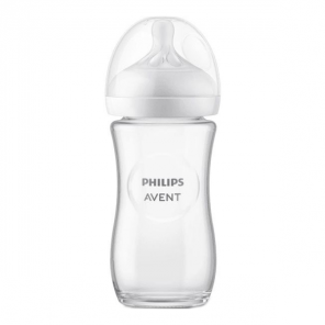 Avent Biberron Natural response verre 240ml