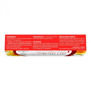 Lehning Arnica Naturel gel certifié bio 50gr