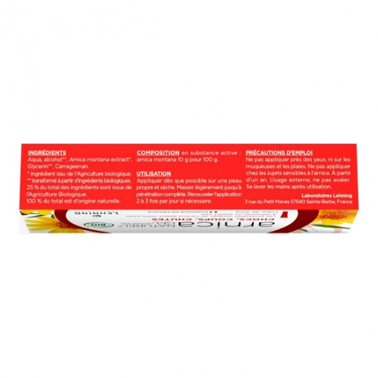 Lehning Arnica Naturel gel...