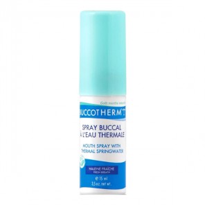 Buccotherm spray buccal à l'eau thermal bio 15ml