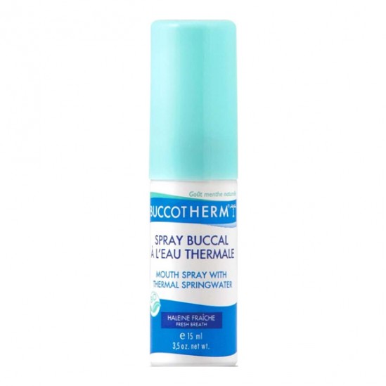 Buccotherm spray buccal à l'eau thermal bio 15ml