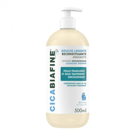 Biafine Cicabiafine douche lavante reconstituante apaisante 1L
