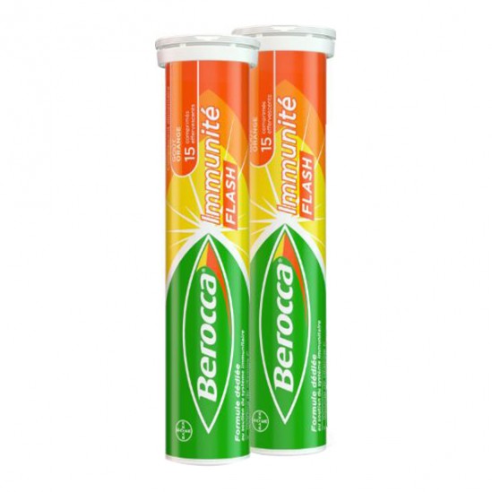 Berocca Immunité Flash goût...